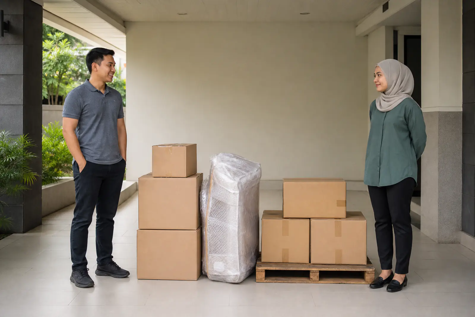 Semak bersama penerima
